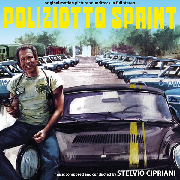 Stelvio Cipriani - Poliziotto Sprint ((CD))