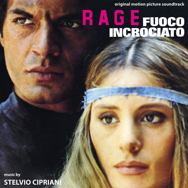 Stelvio Cipriani - Rage Fuoco Incrociato ((CD))