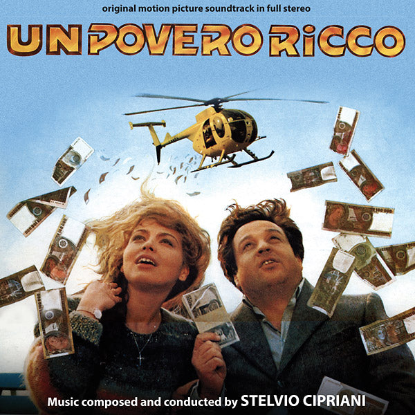 Stelvio Cipriani - Un Povero Ricco ((CD))