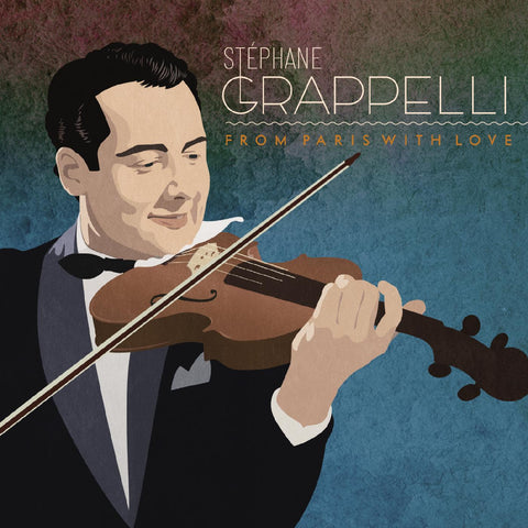 Stephane Grappelli - From Paris With Love ((CD))