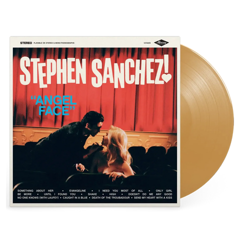 Stephen Sanchez - Angel Face (Indie Exclusive, Colored Vinyl, Gold) ((Vinyl))