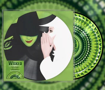 Stephen Schwartz - Wicked (Original Cast Recording) (Limited Edition, Zoetrope Picture Disc) [Import] (2 Lp's) ((Vinyl))