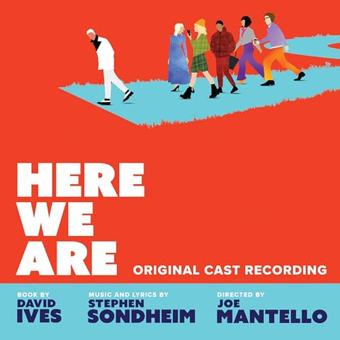 Stephen Sondheim/Original Cast - Here We Are (Original Cast Recording) [Baby Blue 2 LP] ((Vinyl))
