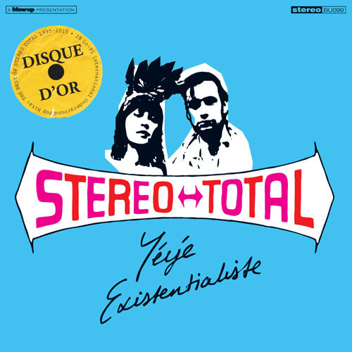 Stereo Total - Yeye Existentialiste ((CD))