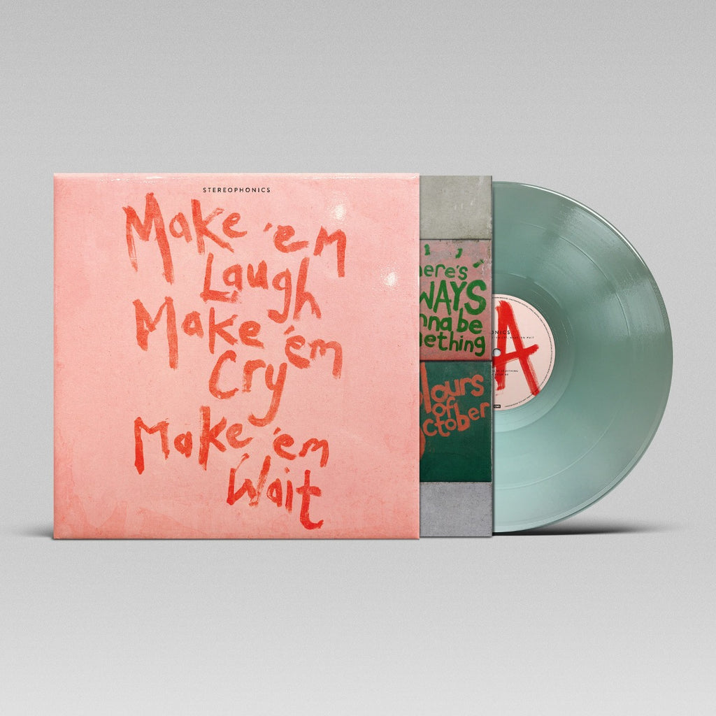 Stereophonics - Make 'Em Laugh, Make 'Em Cry, Make 'Em Wait (Indie Exclusive, Limited Edition, 180 Gram Vinyl, Clear Vinyl) ((Vinyl))