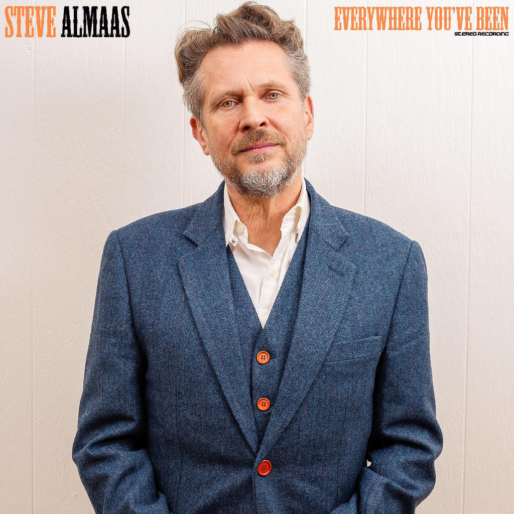 Steve Almaas - Everywhere you've been ((Vinyl))