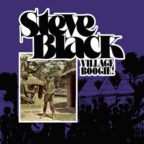 STEVE BLACK - Village Boogie ((CD))