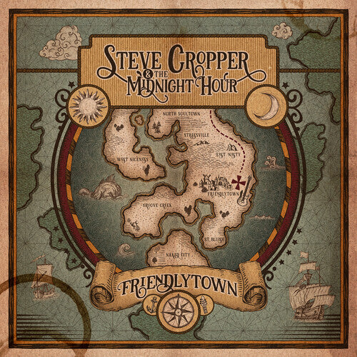 Steve Cropper & The Midnight Hour - Friendlytown ((CD))