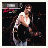 Steve Earle - Live From Austin, TX (180 Gram Blue Colored Vinyl) (2 Lp's) ((Vinyl))