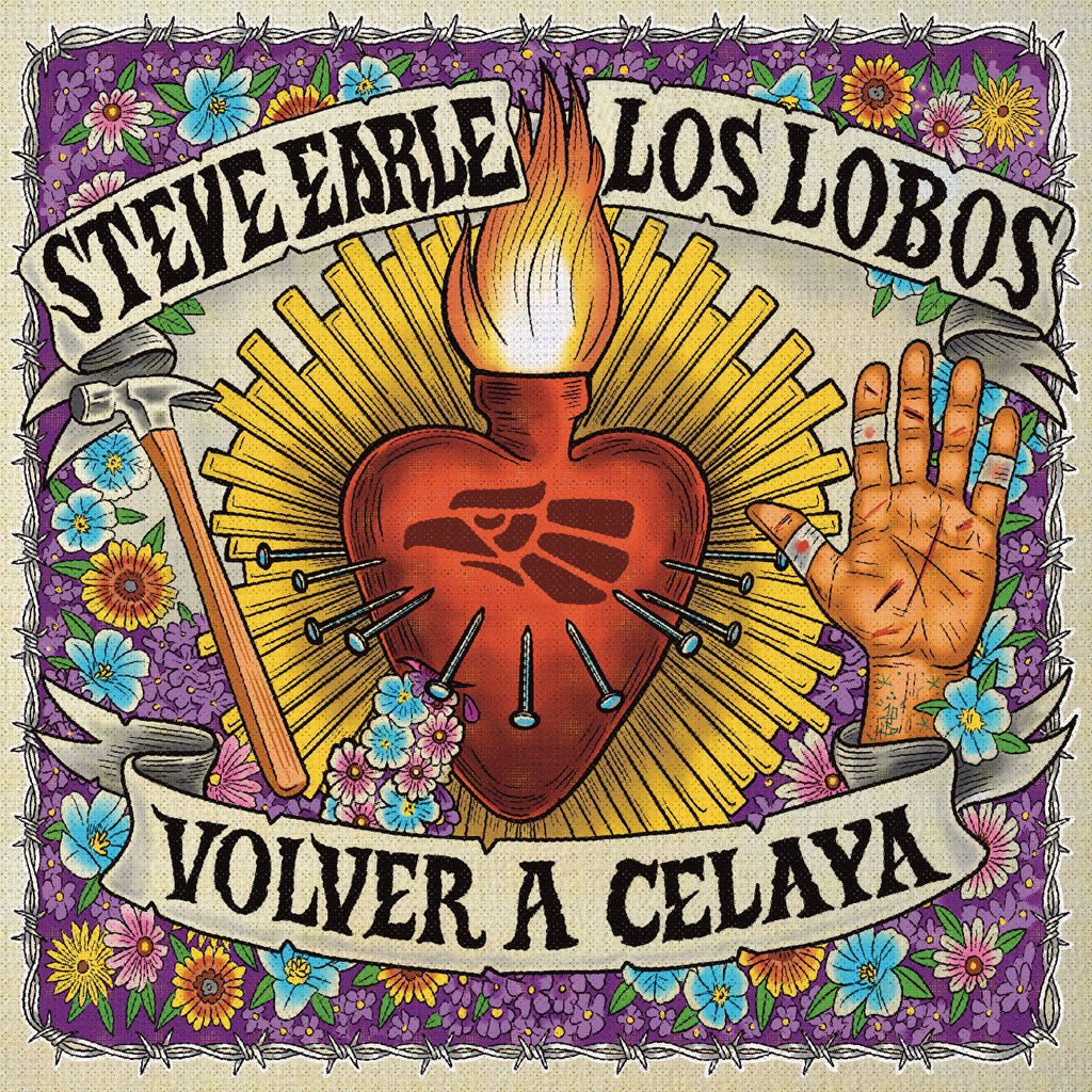Steve Earle / Los Lobos - Volver A Celaya / City Of Immigrants (Indie Exclusive) ((Vinyl))