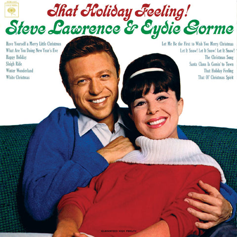 Steve & Eydie Gorme Lawrence - That Holiday Feeling! (Expanded and Remastered Edition) ((CD))