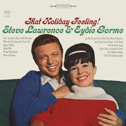 Steve & Eydie Gorme Lawrence - That Holiday Feeling! (Remastered) (GREEN VINYL) ((Vinyl))