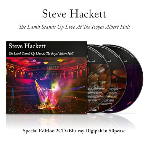 Steve Hackett - The Lamb Stands Up Live At The Royal Albert Hall (3Cd) ((CD))