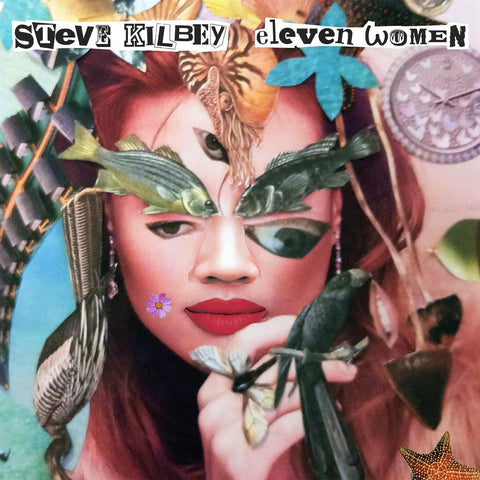 Steve Kilbey - Eleven Women (CLEAR WITH PINK BLUE & GREEN SPLATTER VINYL) ((Vinyl))