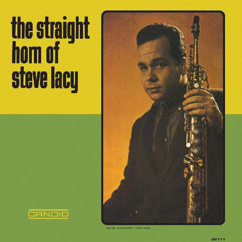 Steve Lacy - The Straight Horn Of Steve Lacy ((CD))