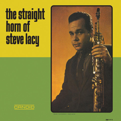 Steve Lacy - The Straight Horn Of Steve Lacy ((Vinyl))