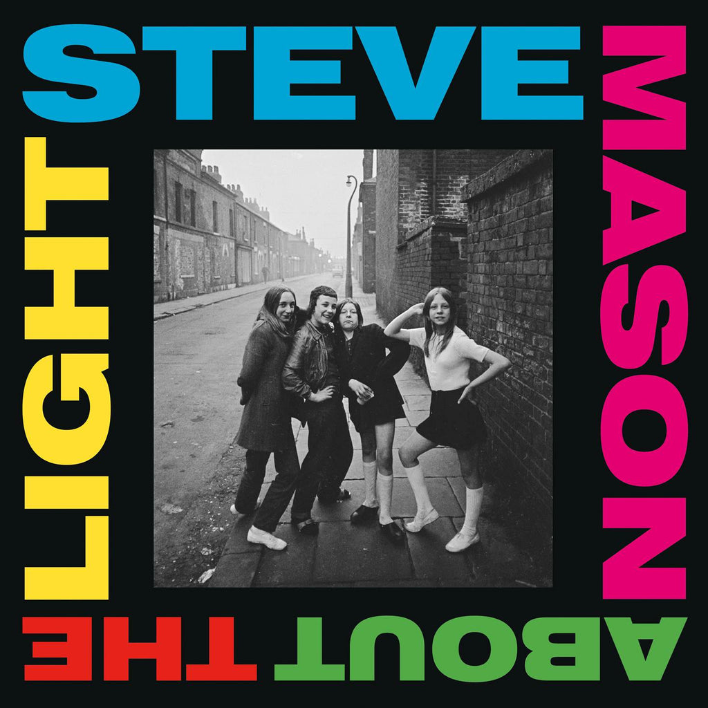 Steve Mason - About The Light ((CD))