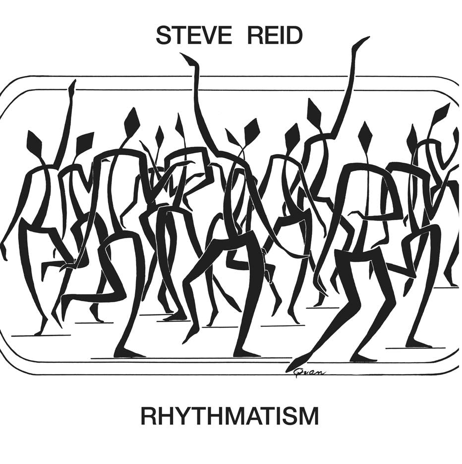 Steve Reid - Rhythmatism ((CD))
