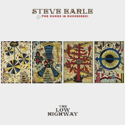 Steve & The Dukes (& Duchesses) Earle - The Low Highway (DELUXE) ((CD))