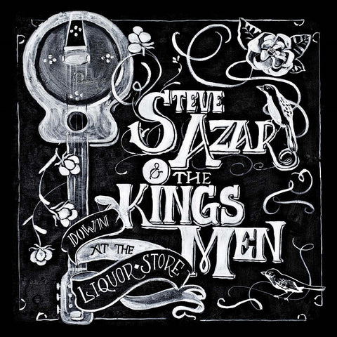 Steve & The Kings Men Azar - Down At The Liquor Store ((CD))