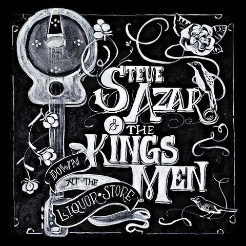 Steve & The Kings Men Azar - Down At The Liquor Store ((Vinyl))