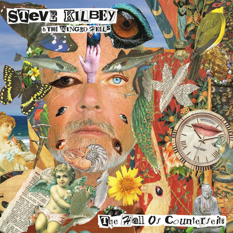 Steve & The Winged Heels Kilbey - The Hall Of Counterfeits ((CD))