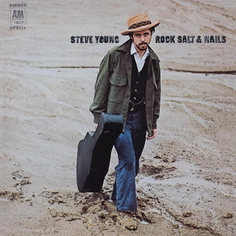 Steve Young - Rock, Salt and Nails (NATURAL "ROCK SALT" VINYL) ((Vinyl))