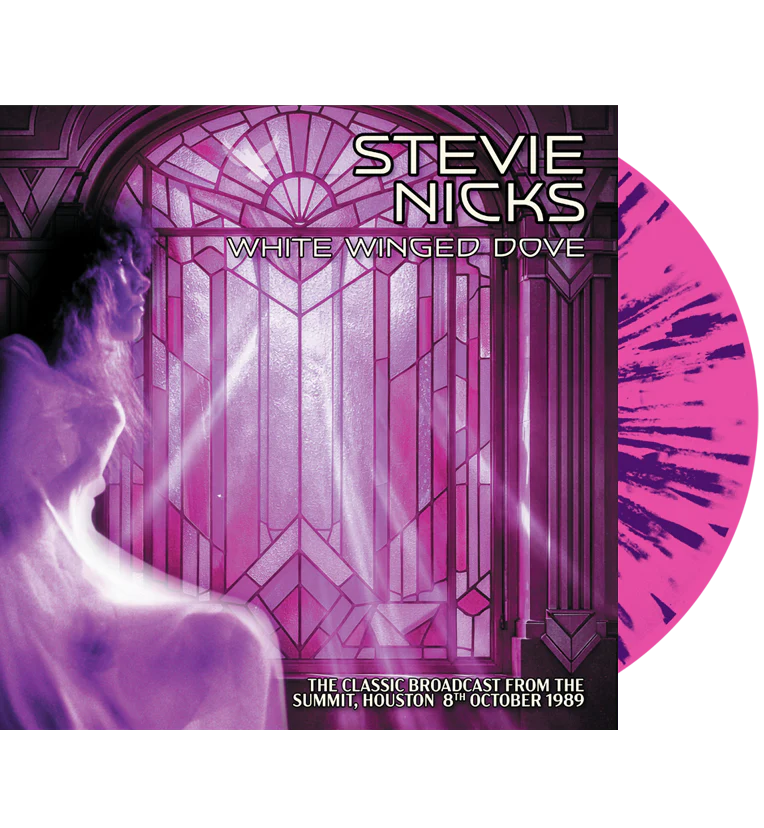 Stevie Nicks - White Winged Dove: The Summit, Houston, Texas - October 8th, 1989 (Limited Edition, Splatter Colored Vinyl) [Import] ((Vinyl))