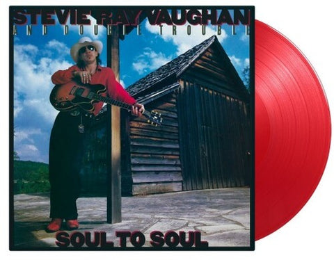 Stevie Ray Vaughan - Soul To Soul (Limited Edition, 180-Gram Translucent Red Colored Vinyl) [Import] ((Vinyl))