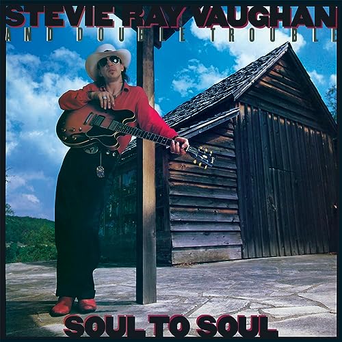 Stevie Ray Vaughn - Soul To Soul ((Vinyl))