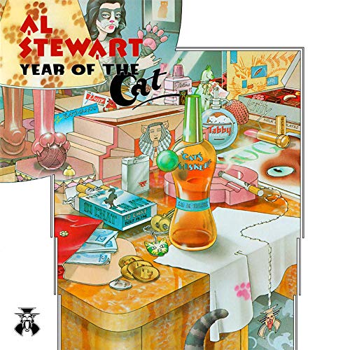 Stewart, Al - Year Of The Cat (Translucent Red Vinyl/Limited Edition/Gatefold Cover) ((Vinyl))