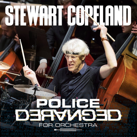 Stewart Copeland - Police Deranged For Orchestra (INDIE EX) [Blue Vinyl] ((Vinyl))
