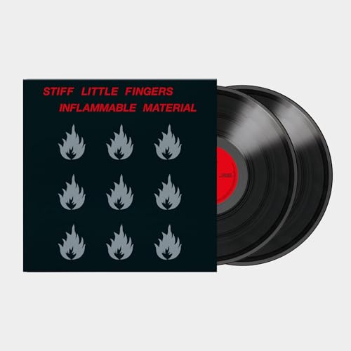 Stiff Little Fingers - Inflammable Material (2025 Remaster) ((Vinyl))