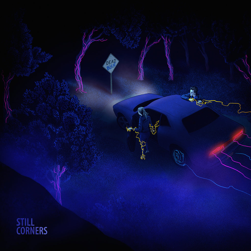 Still Corners - Dead Blue ((CD))