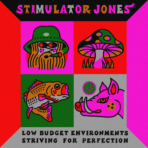 Stimulator Jones - Low Budget Environments Striving For Perfection ((Vinyl))