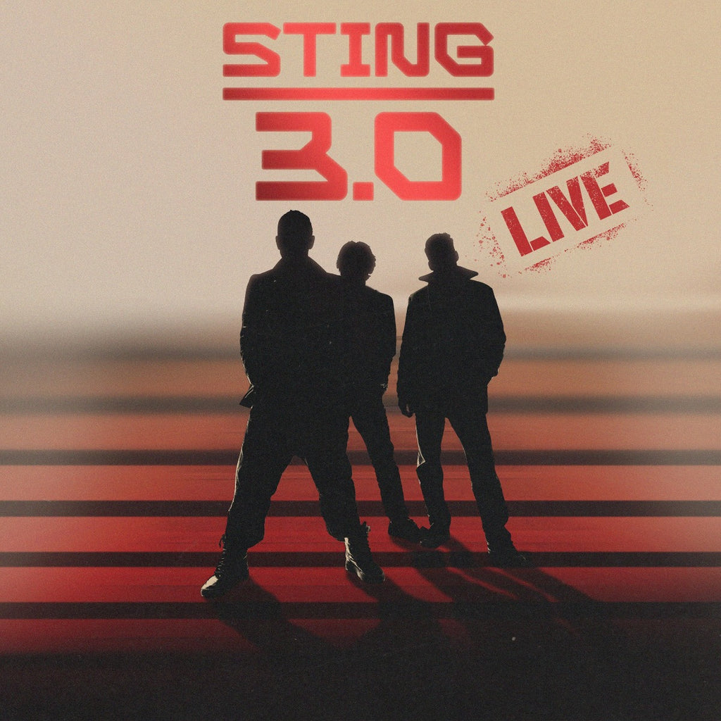 Sting - Sting 3.0 Live [180G Lp] ((Vinyl))