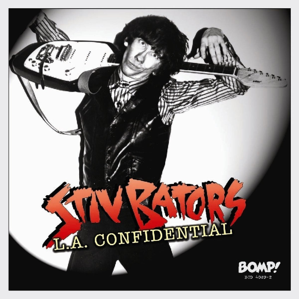 Stiv Bators - L.A. Confidential LP ((Vinyl))