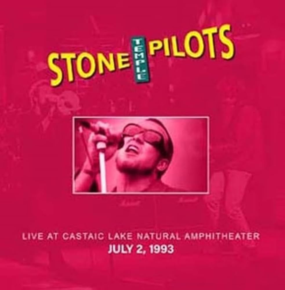 Stone Temple Pilots - Live At Castaic Lake Natural Amphitheater: July 2, 1993 [Import] ((Vinyl))