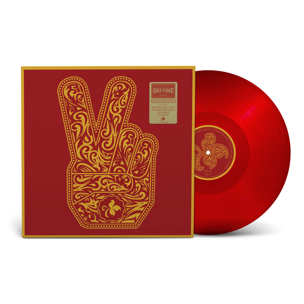 Stone Temple Pilots - Stone Temple Pilots (RKTBR25) (1LP Red Vinyl) ((Vinyl))