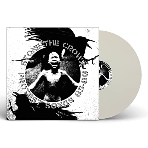 Stone The Crowz - Protest Songs 85-86 (White Vinyl) ((Vinyl))