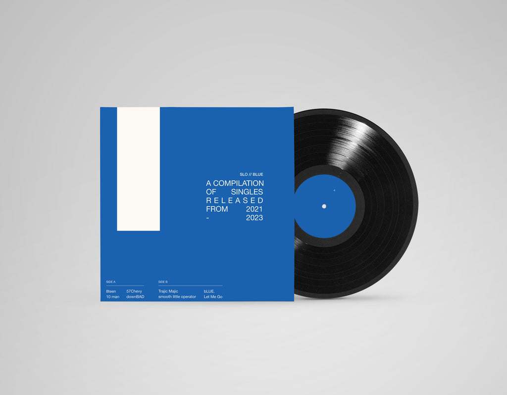 Stop Light Observations - Blue (140 Gram Black Vinyl) ((Vinyl))
