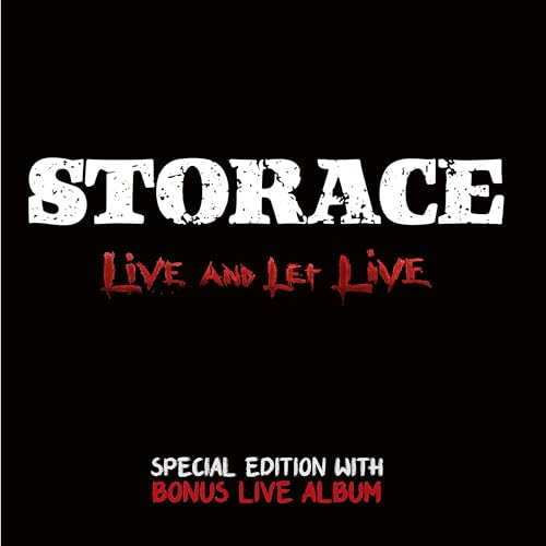 Storace - Live And Let Live ((CD))