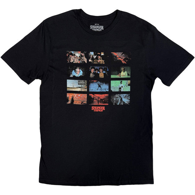 Stranger Things - Hawkins Power and Light T-Shirt - (Black) ((Apparel))