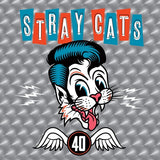 Stray Cats - 40 (Colored Vinyl, White, Reissue) ((Vinyl))