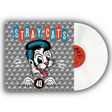 Stray Cats - 40 (Colored Vinyl, White, Reissue) ((Vinyl))