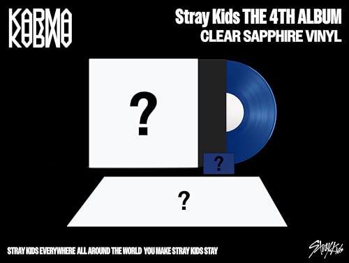 Stray Kids - Karma [Clear Sapphire Vinyl] ((Vinyl))