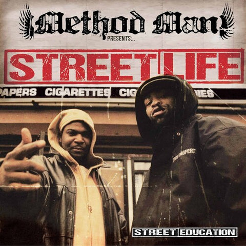 Street Life - Street Education - Red Marble ((Vinyl))