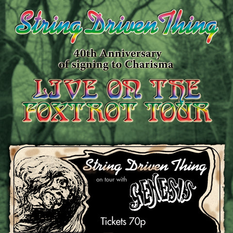 String Driven Thing - Live on the Foxtrot Tour (40th Anniversary) ((CD))