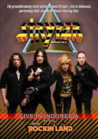 Stryper - LIVE IN INDONESIA AT JAVA ROCKIN LAND ((DVD))