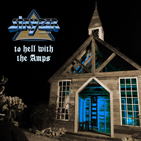 Stryper - To Hell with the Amps (Colored Vinyl, Blue & White, Anniversary Edition) (2 Lp) ((Vinyl))